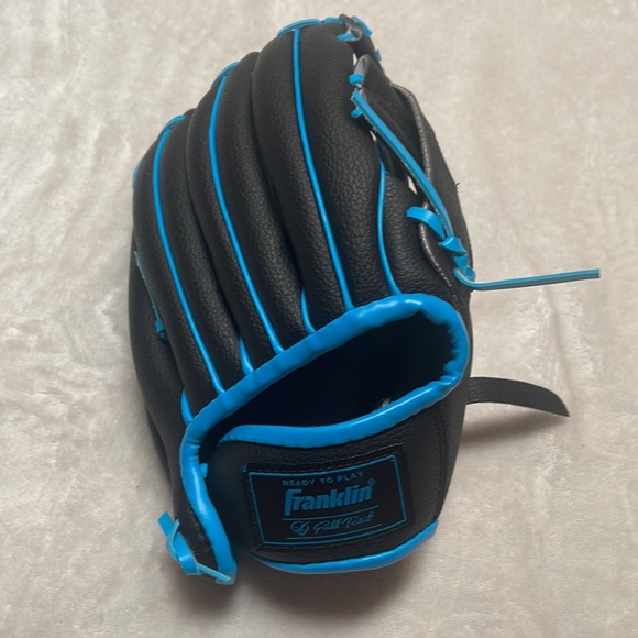 Boys Blue & Black Ball Glove - Picture 5 of 5
